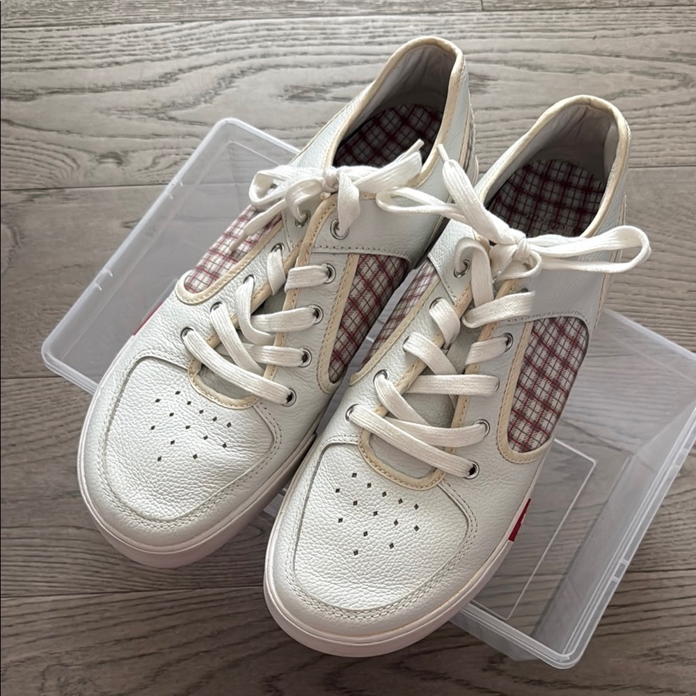 Original Penguin Plaid Sneakers - size 10